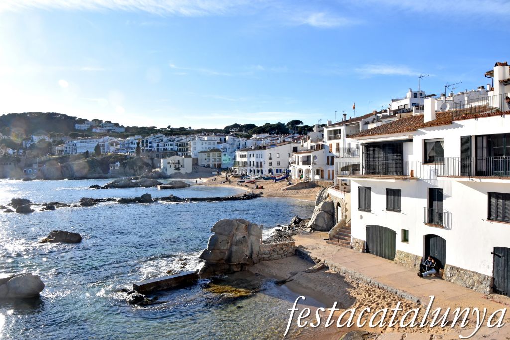 Palafrugell - Calella de Palafrugell - Port Bo