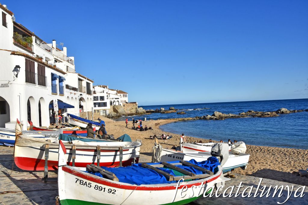 Palafrugell - Calella de Palafrugell - Port Bo