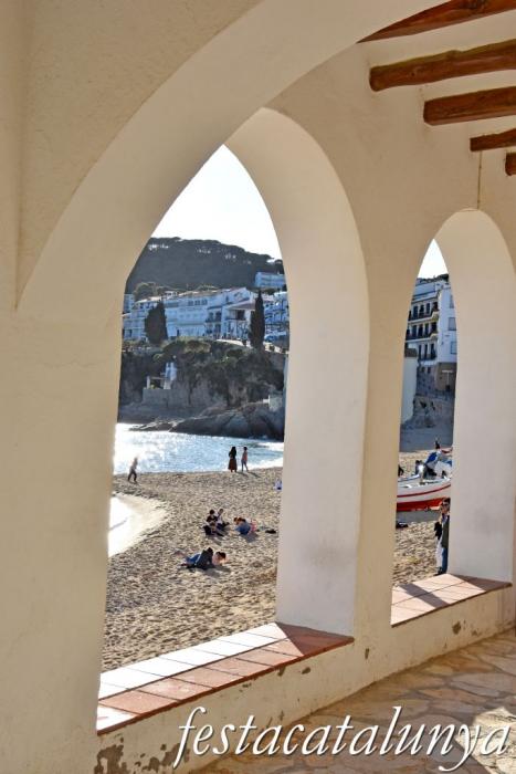 Palafrugell - Calella de Palafrugell - Port Bo - Les Voltes 