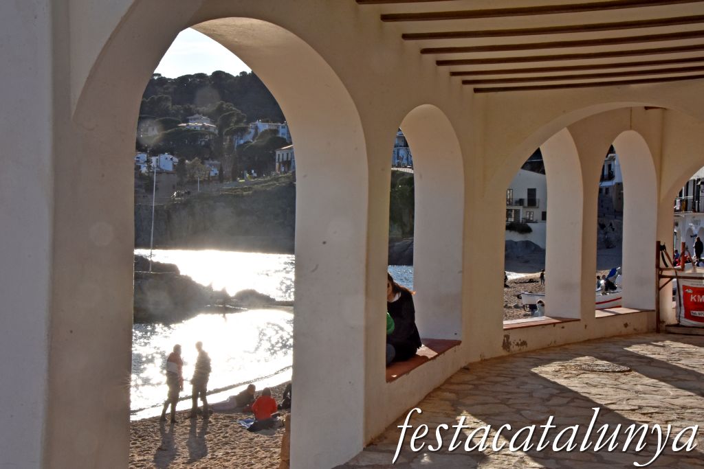 Palafrugell - Calella de Palafrugell - Port Bo - Les Voltes