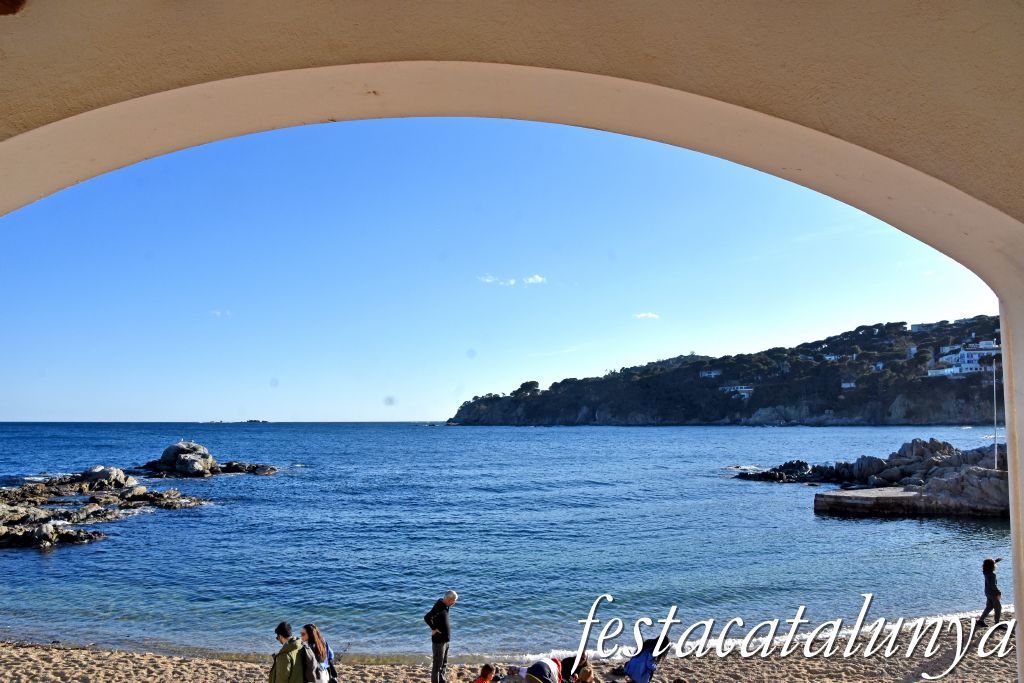 Palafrugell - Calella de Palafrugell - Port Bo - Les Voltes