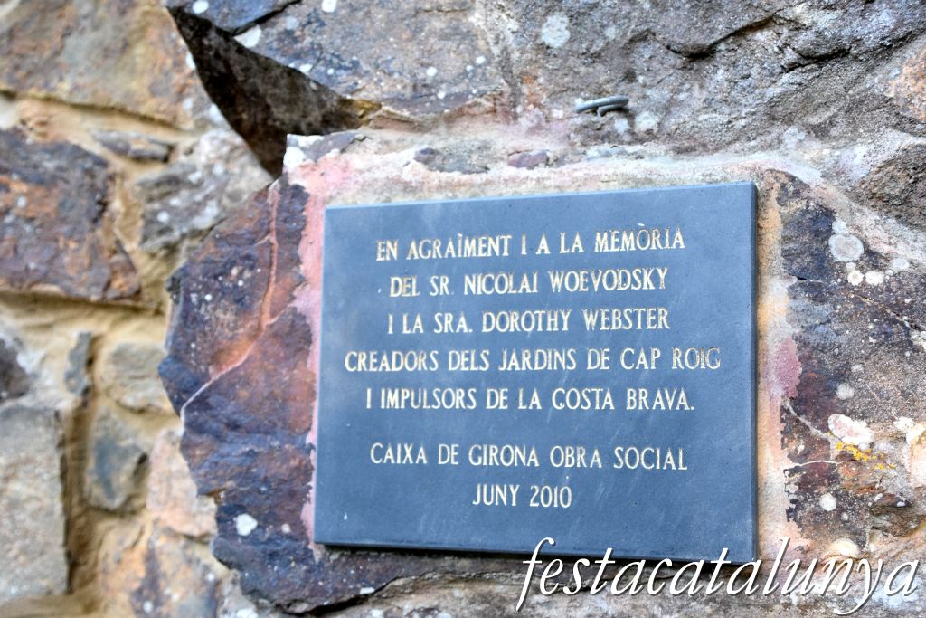 Palafrugell - Castell i jardins de Cap Roig