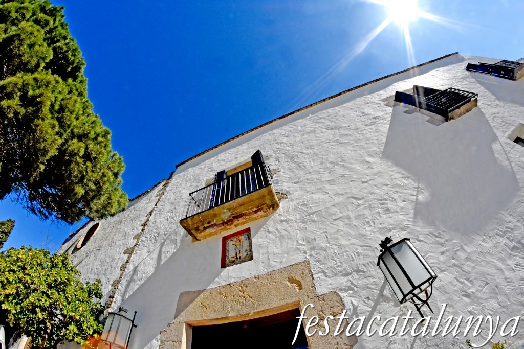 Palafrugell - Església de Sant Sebastià de la Guarda
