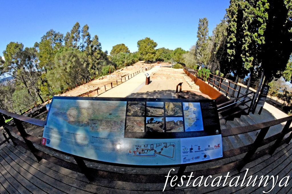 Palafrugell - Poblat ibèric de Sant Sebastià de la Guarda