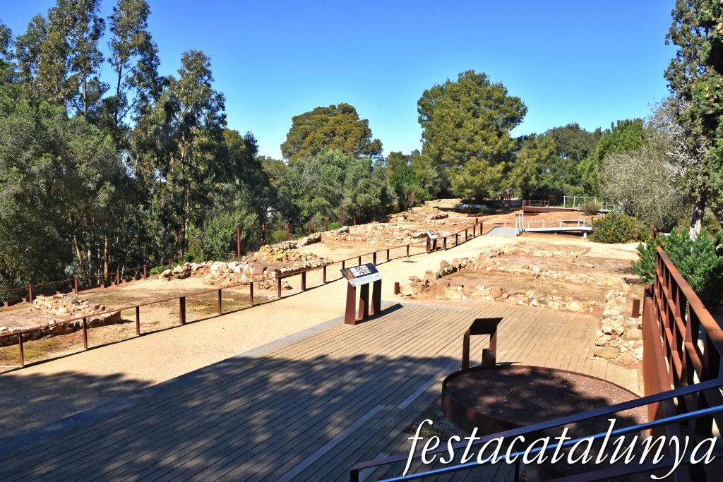 Palafrugell - Poblat ibèric de Sant Sebastià de la Guarda