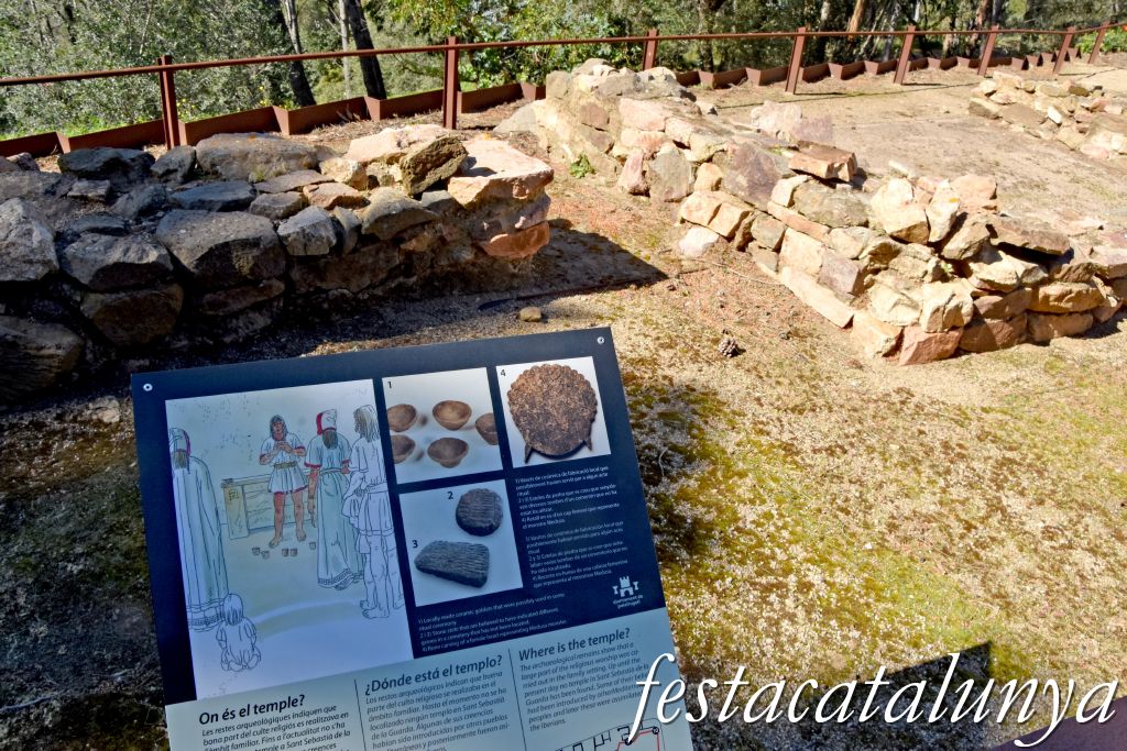 Palafrugell - Poblat ibèric de Sant Sebastià de la Guarda