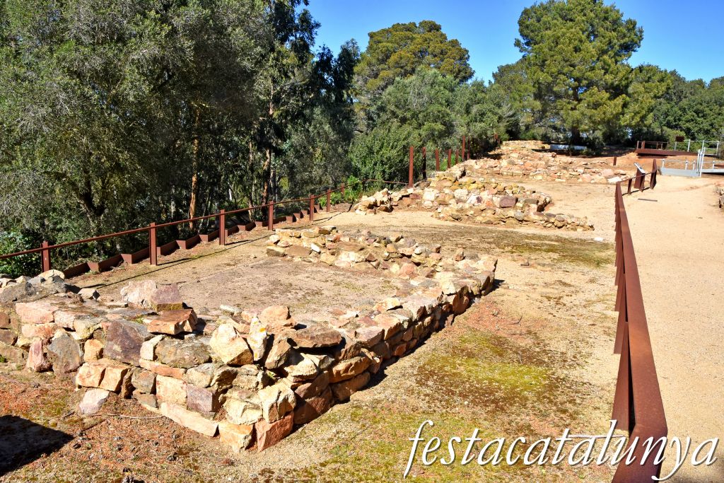 Palafrugell - Poblat ibèric de Sant Sebastià de la Guarda