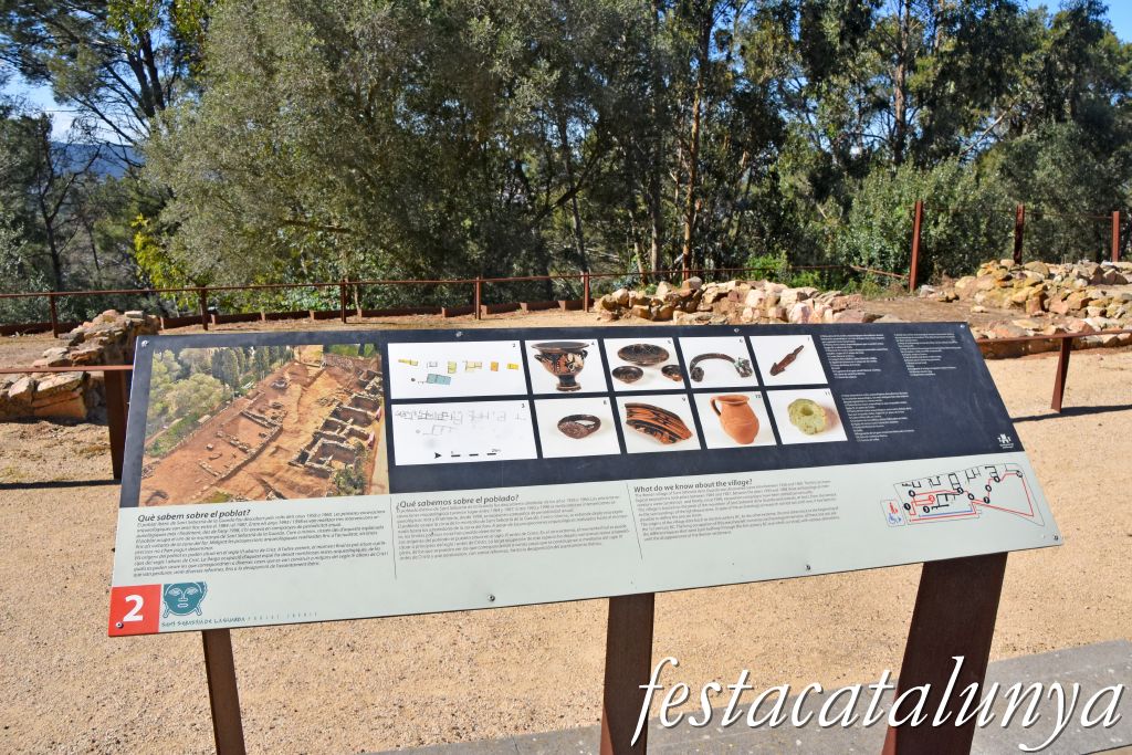 Palafrugell - Poblat ibèric de Sant Sebastià de la Guarda