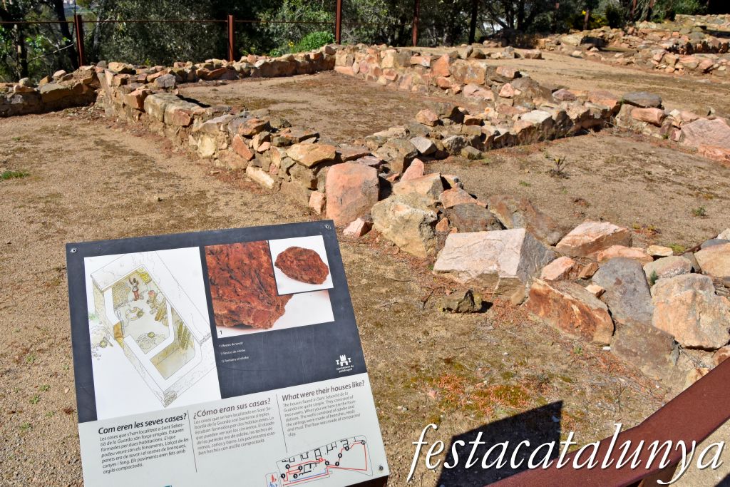 Palafrugell - Poblat ibèric de Sant Sebastià de la Guarda
