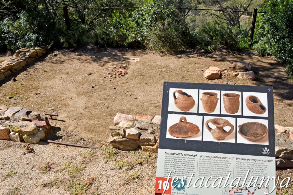 Palafrugell - Poblat ibèric de Sant Sebastià de la Guarda 