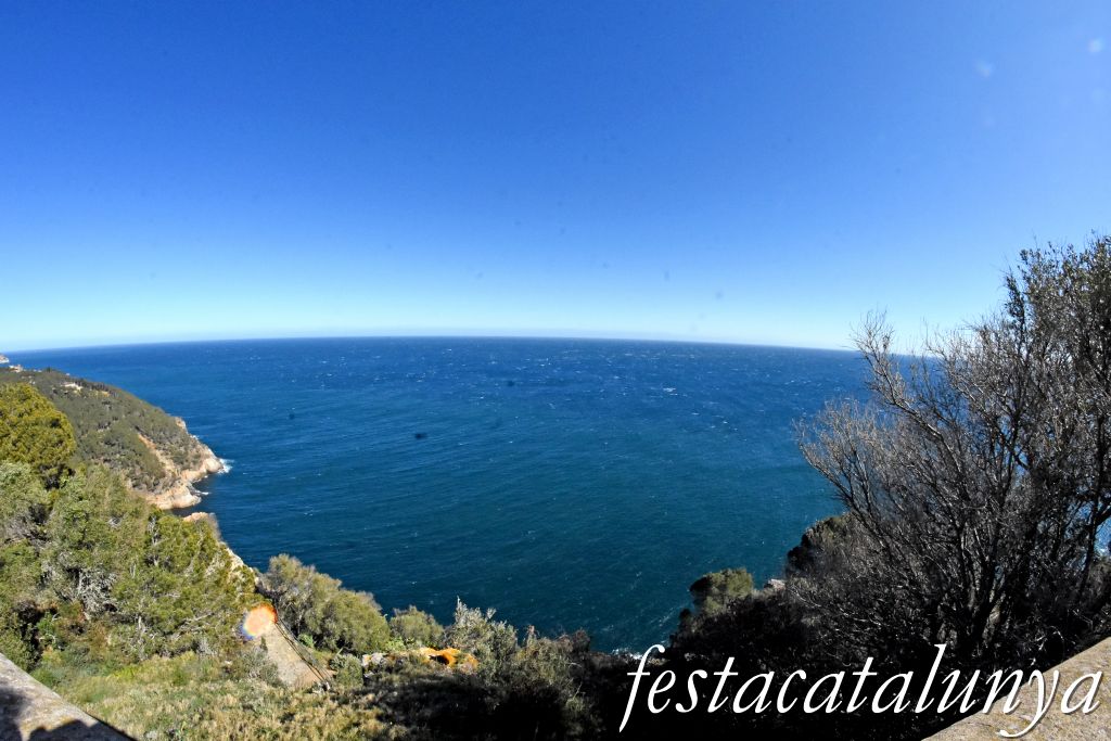 Palafrugell - Torre de Sant Sebastià de la Guarda