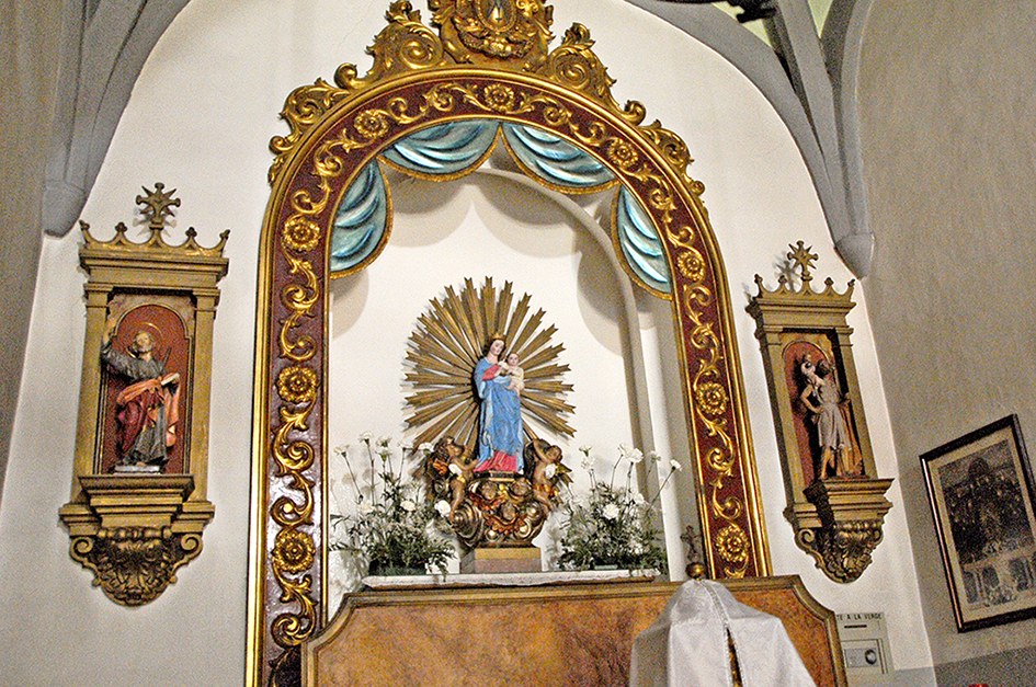 Antic convent Mare de Déu dels Àngels d'Oliana