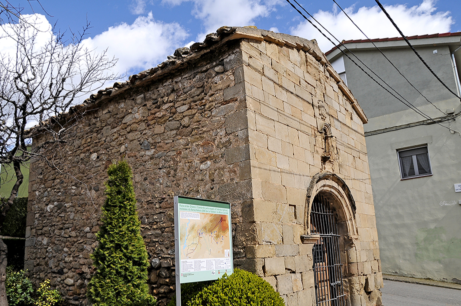 Capella del Sant Nom de Jesús d'Oliana