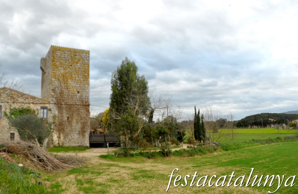 Palafrugell - Torre del mas Fina a Ermedàs