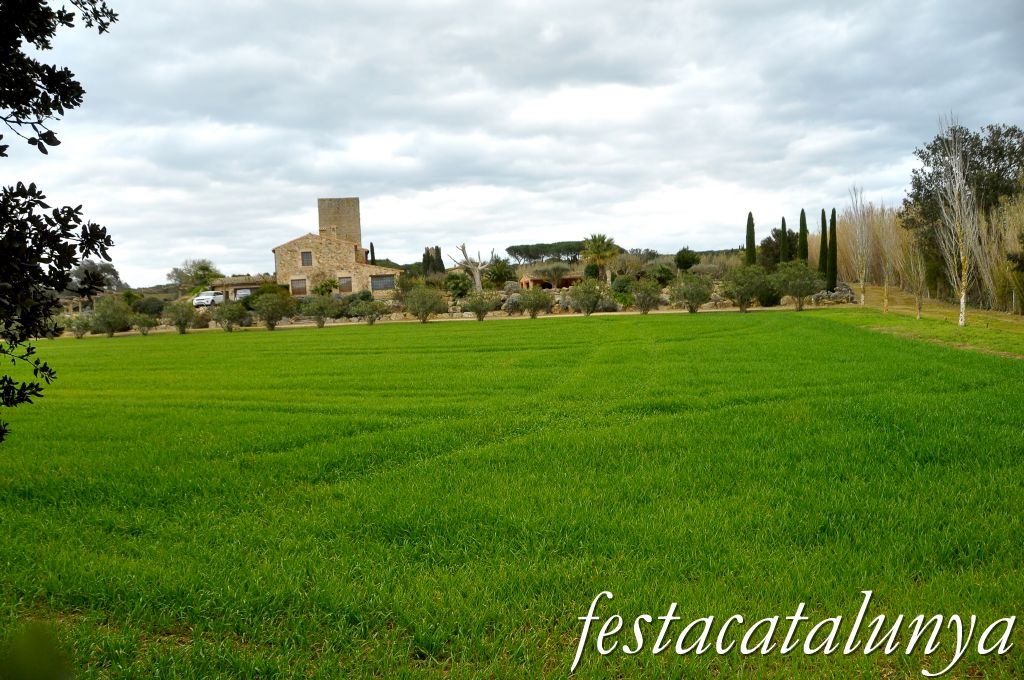 Palafrugell - Torre del mas Petit d'en Caixa