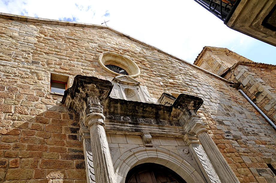 Església parroquial de Sant Andreu d'Oliana