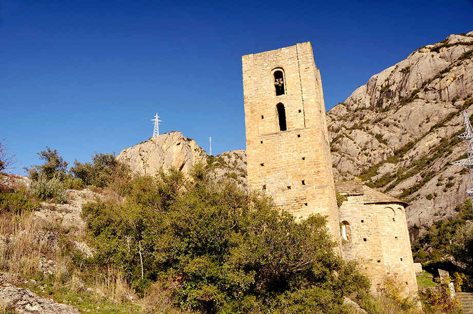 Sant Andreu del castell d'Oliana