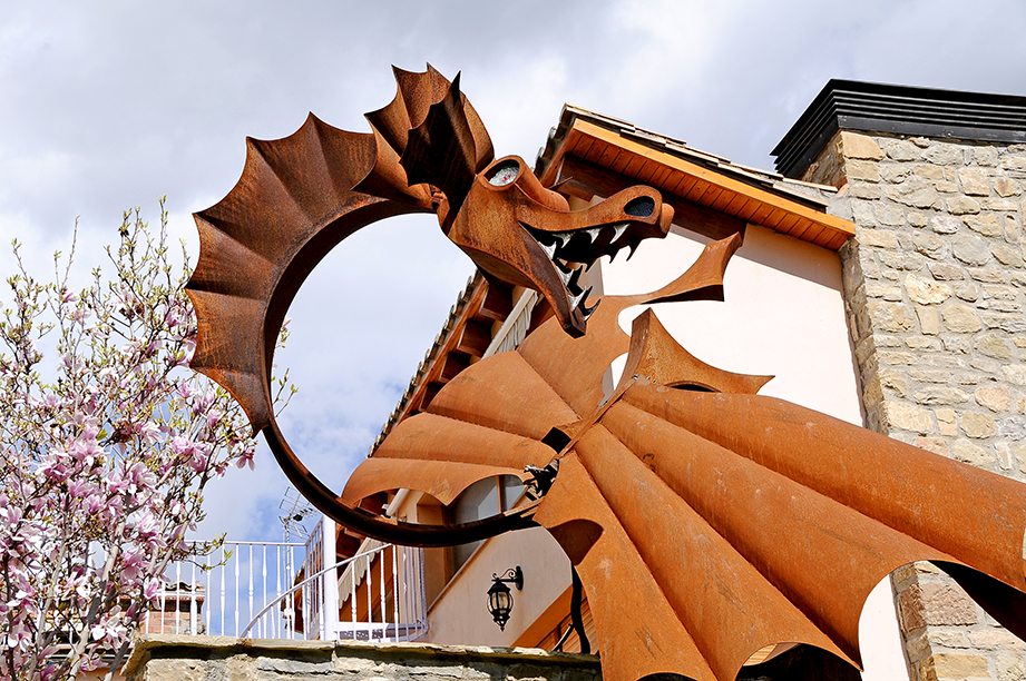 Mur de la Memòria Històrica a Oliana