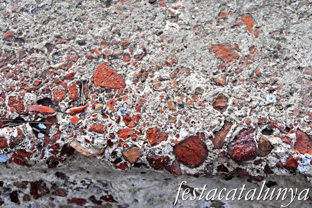 Palafrugell - Premsa de vi romana de Llafranc 