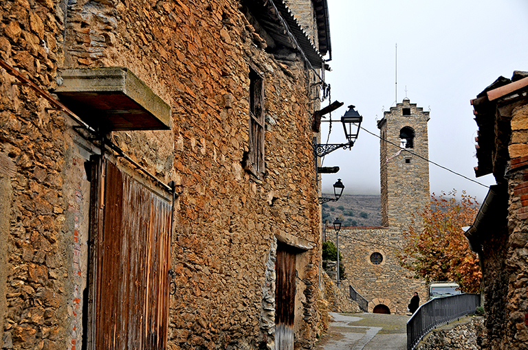Església parroquial de Sant Vicenç o Santa Cecília a Estamariu