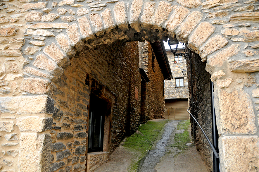 Nucli històric d'Estamariu