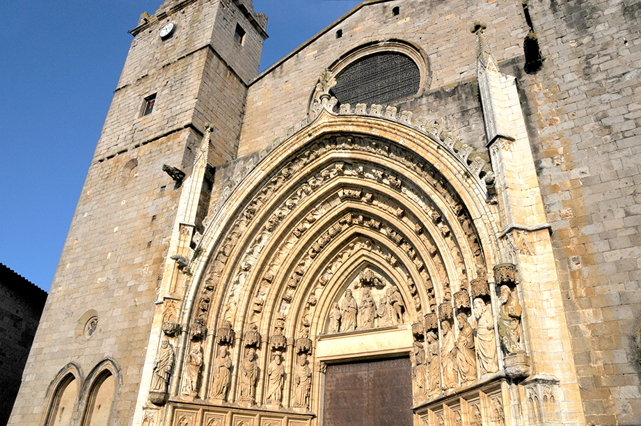 Castelló d'Empúires - Església de Santa Maria