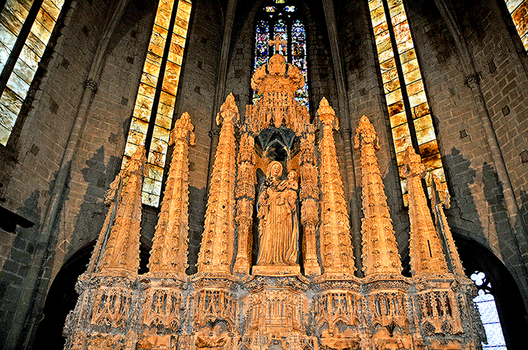 Basílica de Santa Maria de Castelló d'Empúries