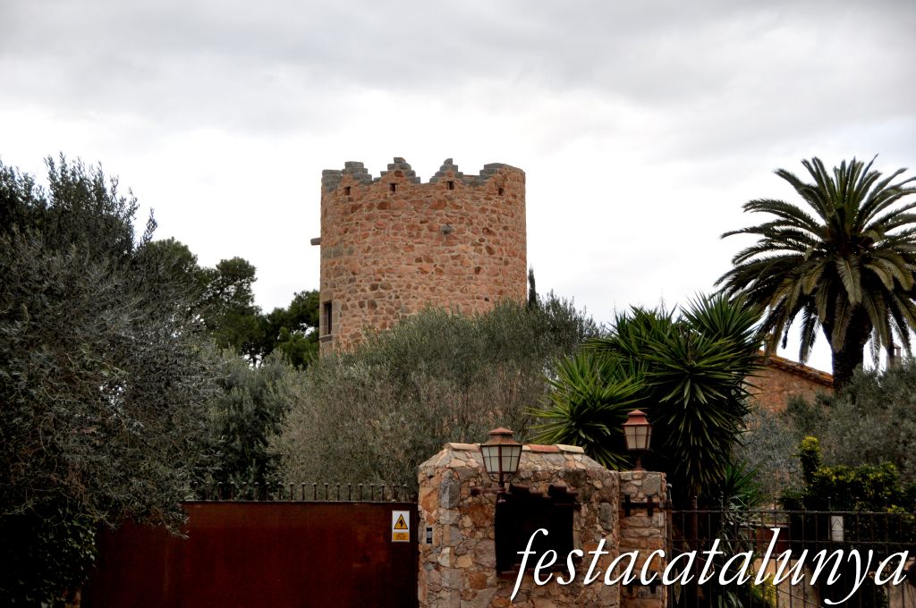 Palafrugell - Torre del mas Vilà o can Llorà o can Ferrer o can Fiego 