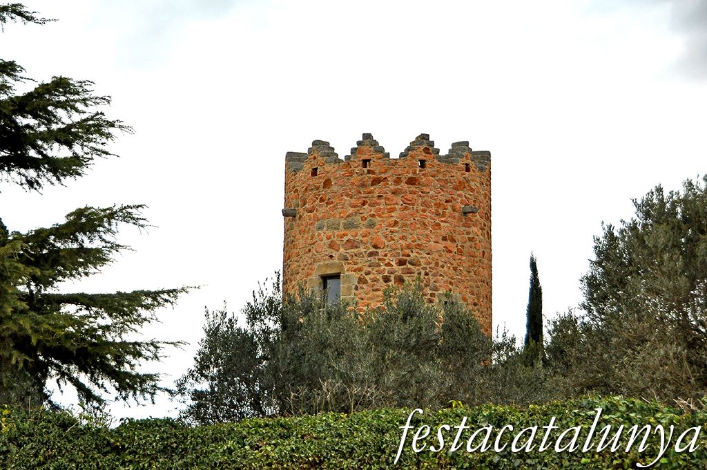 Palafrugell - Torre del mas Vilà o can Llorà o can Ferrer o can Fiego 