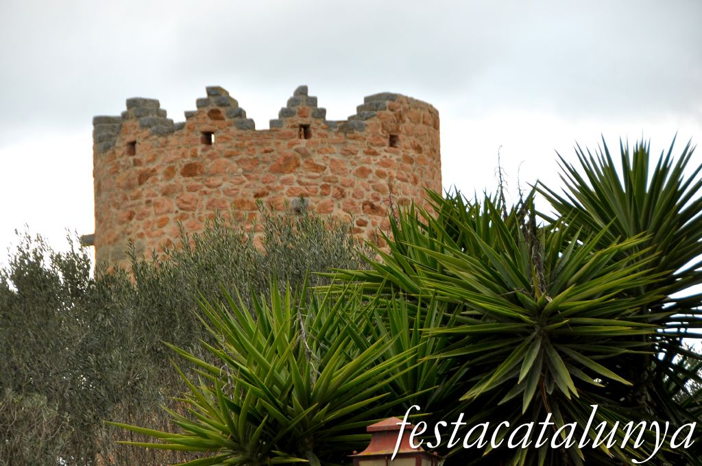 Palafrugell - Torre del mas Vilà o can Llorà o can Ferrer o can Fiego 