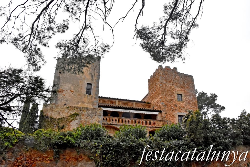 Palafrugell - Mas Borrull o castell de Santa Margarida 