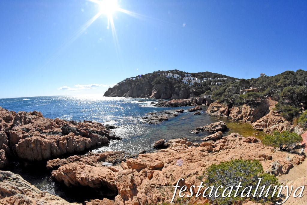 Palafrugell - Tamariu - Aigua Xelida