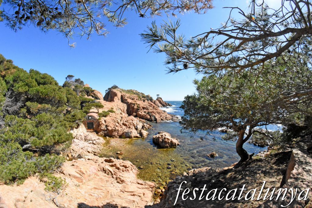 Palafrugell - Tamariu - Aigua Xelida