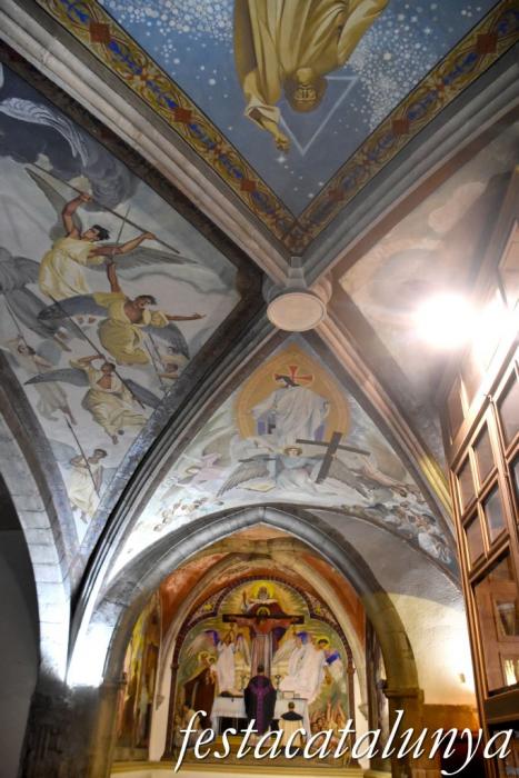 Palafrugell - Església de Sant Martí - Pintures murals 