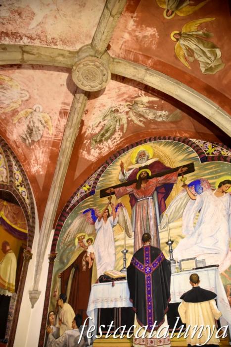 Palafrugell - Església de Sant Martí - Pintures murals 