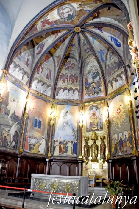 Palafrugell - Església de Sant Martí - Altar Major