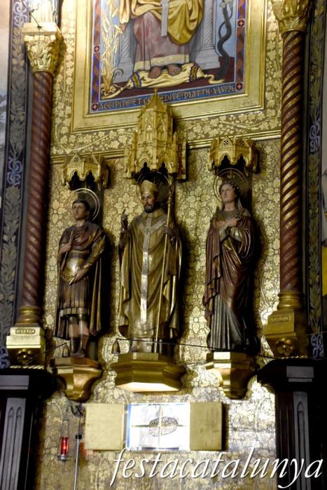Palafrugell - Església de Sant Martí - Altar Major