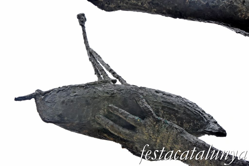 Palafrugell - Monument a Josep Pla