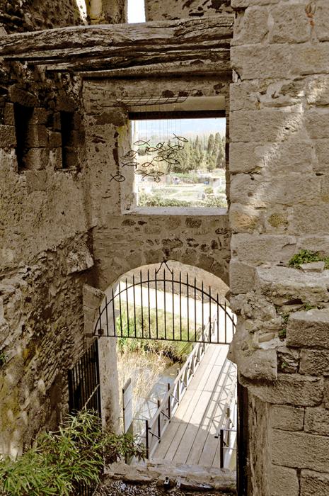 Muralles de Castelló i Portal de la Gallarda de Castelló d'Empúries