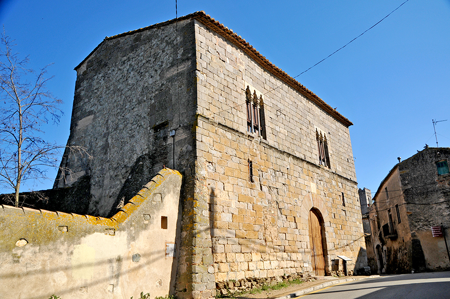 Casa Gran de Castelló d'Empúries