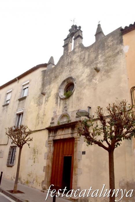 Palafrugell - Capella dels Dolors i antic Hospital municipal