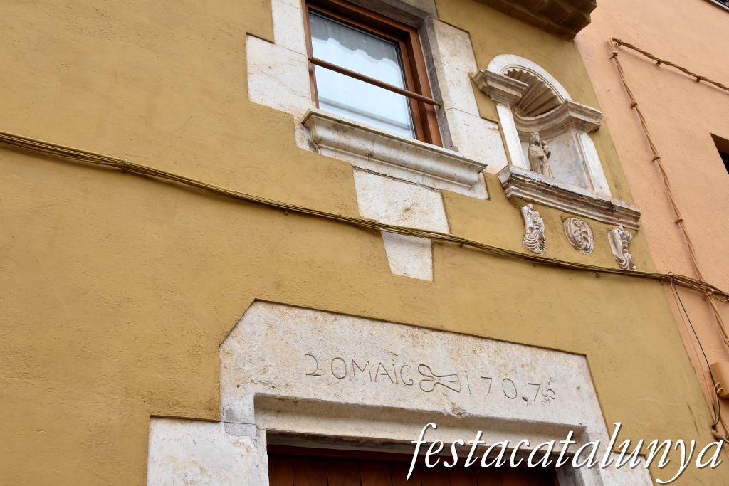 Palafrugell - Nucli antic - Casa Joanola