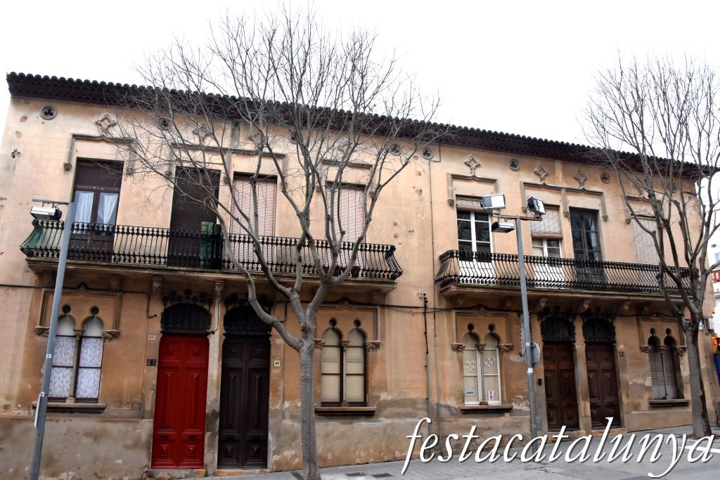 Palafrugell - Nucli antic - Cases Esteva 