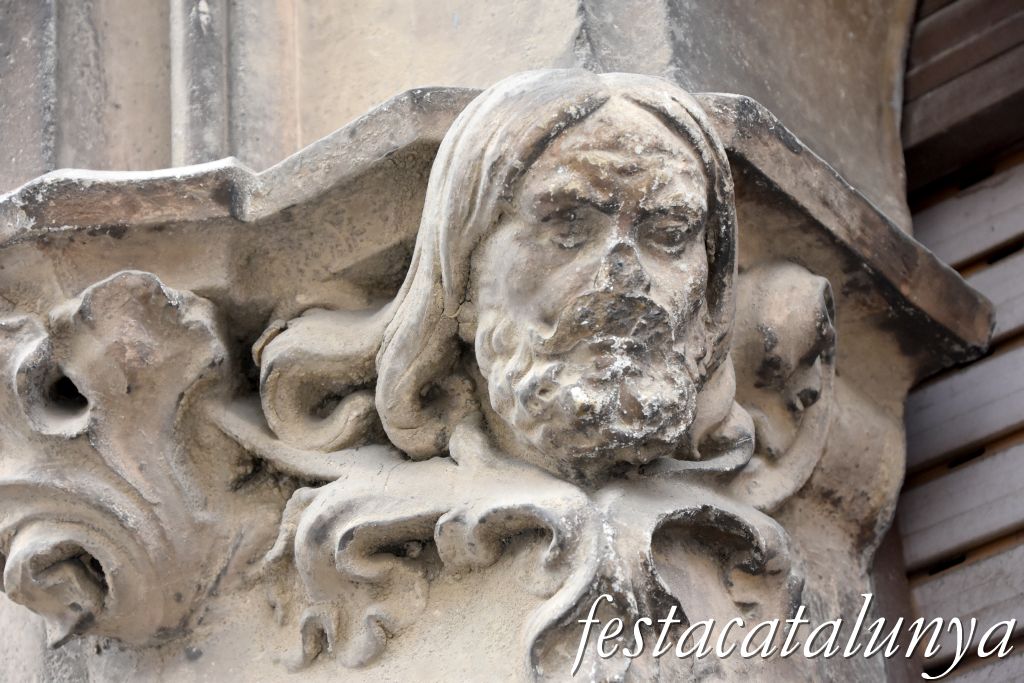 Palafrugell - Nucli antic - Cases Esteva