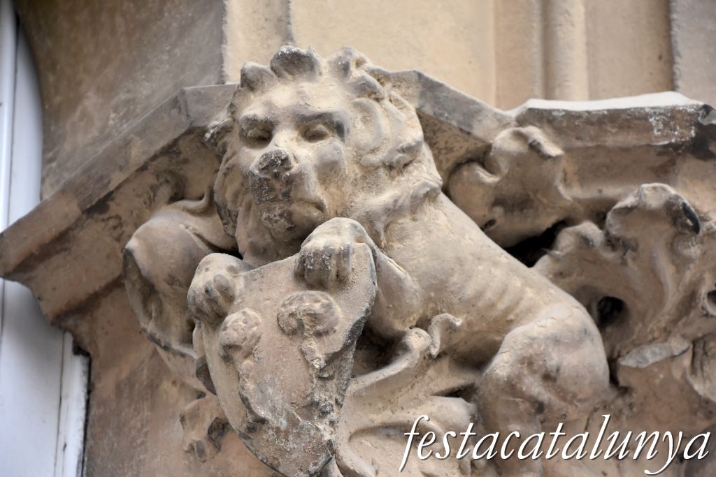 Palafrugell - Nucli antic - Cases Esteva