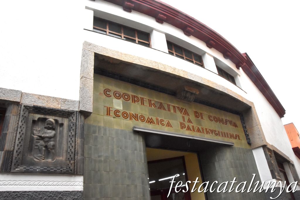 Palafrugell - Nucli antic - Cooperativa l'Econòmica 