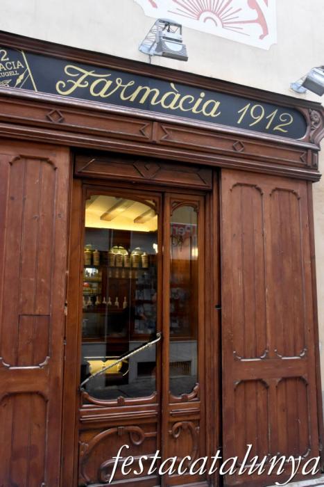 Palafrugell - Nucli antic - Farmàcia Joaquim Suñer 