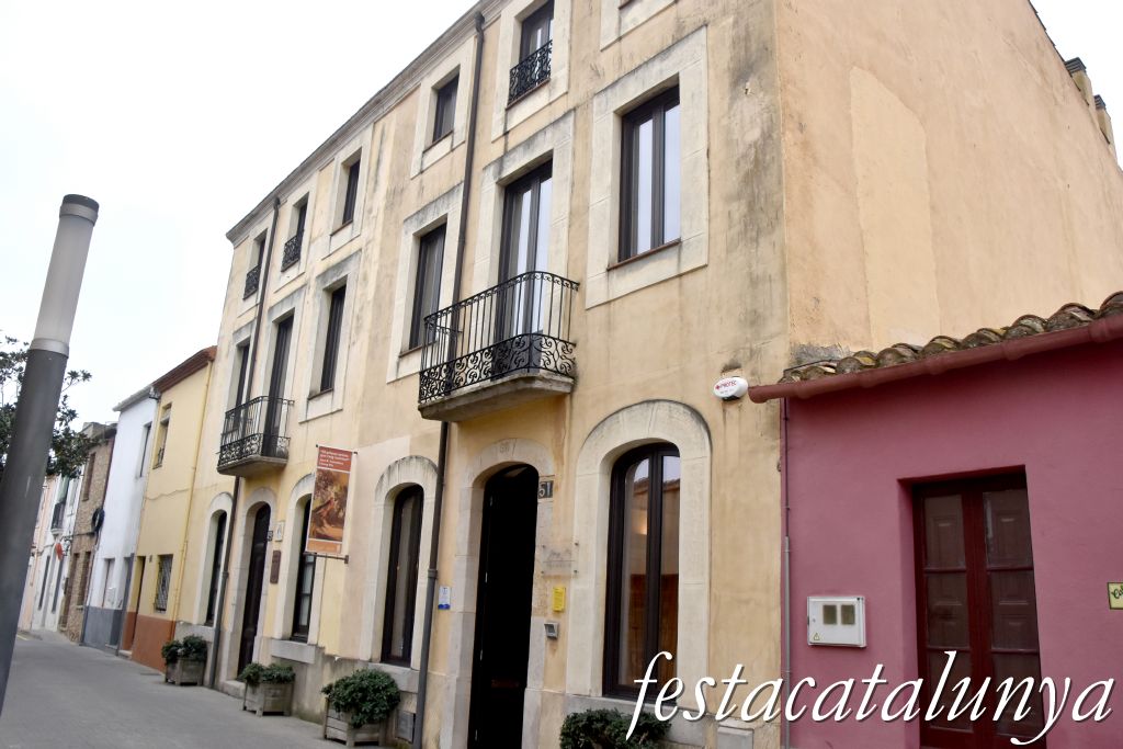 Palafrugell - Nucli antic - Fundació Josep Pla