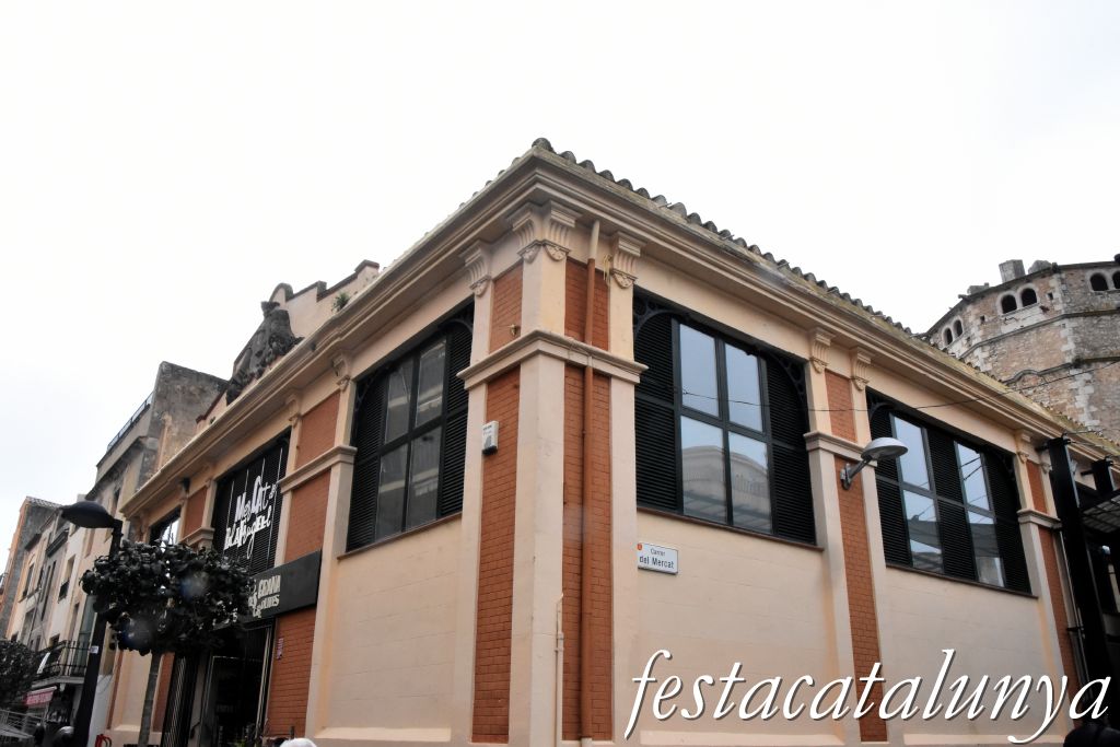 Palafrugell - Nucli antic - Mercat 