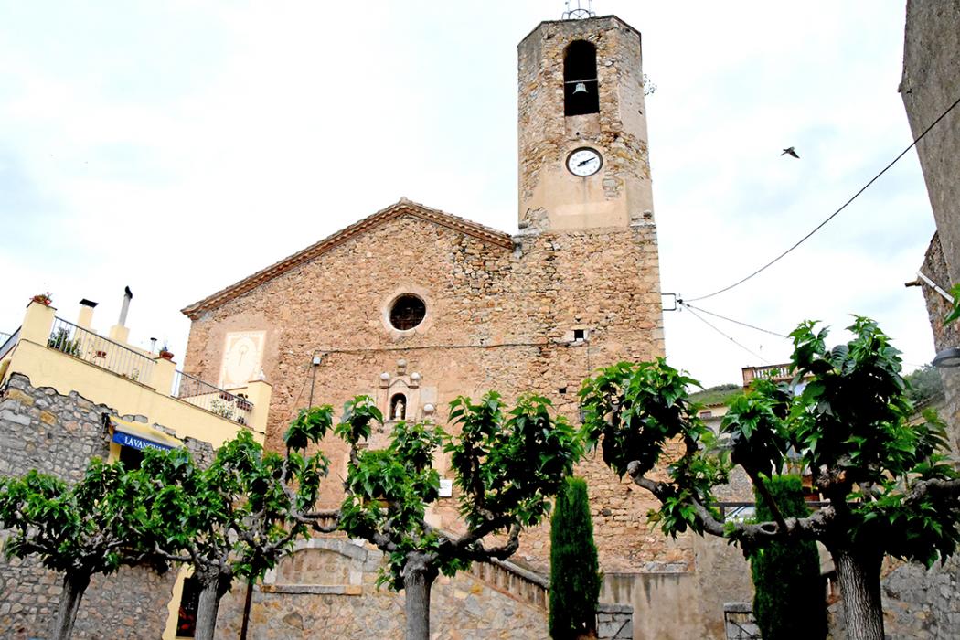 Biure - Església parroquial de Sant Esteve